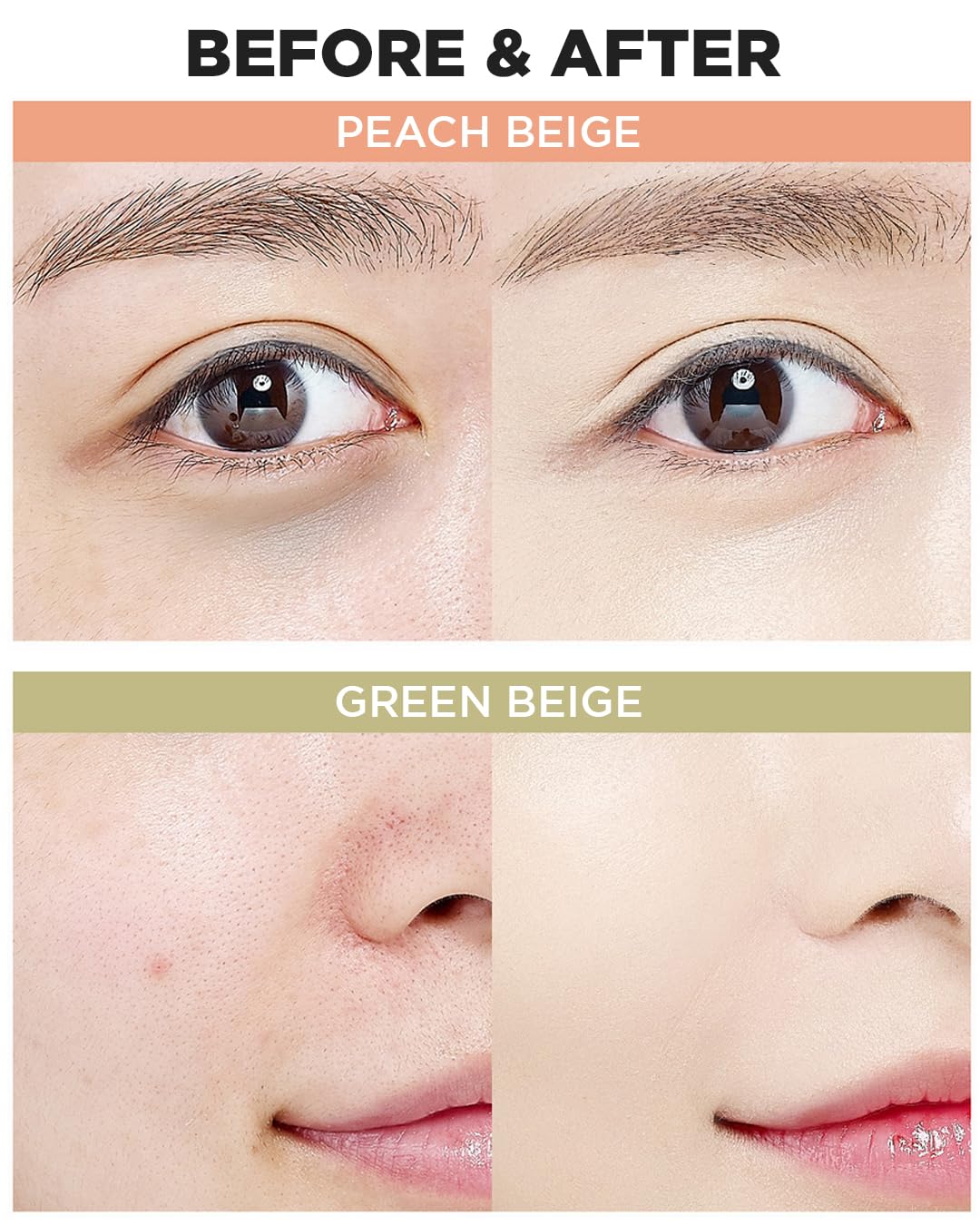 The Saem Cover Perfection Tip Concealer 6.5 g. #Green Beige