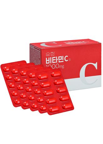 Yuhan Vitamin C 1000 mg. (1 กล่องใหญ่ 100 เม็ด ทานได้ประมาณ 3 เดือน)