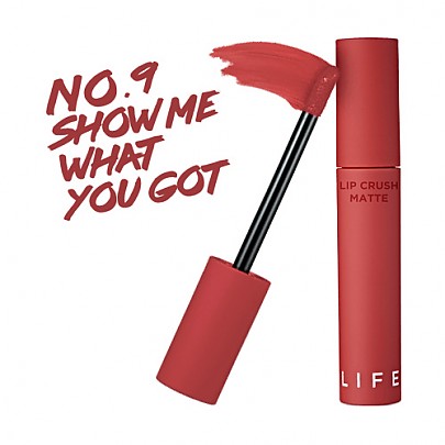 It's Skin Life Color Lip Crush Matte #9