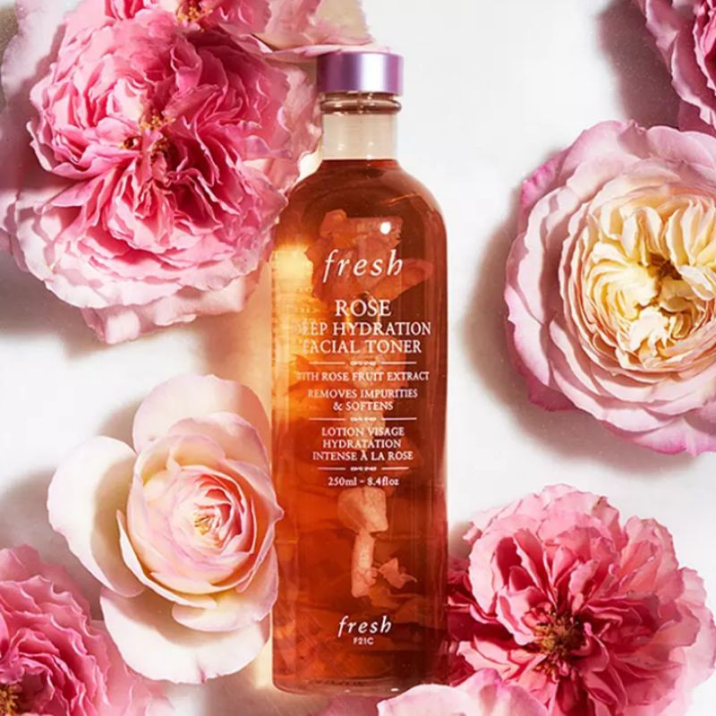 Fresh Rose Deep Hydration Facial Toner 250 ml.