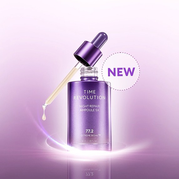 Missha Time Revolution Night Repair Ampoule 5X 50 ml.