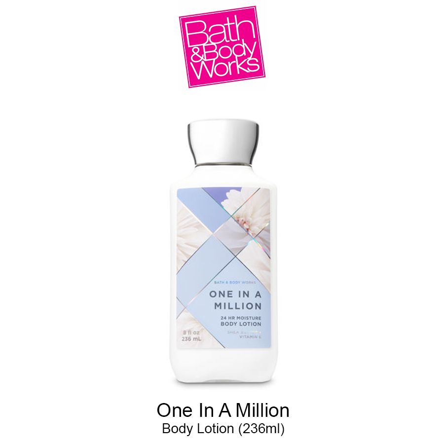 Bath & Body Works 24 HR Moisture Body Lotion 236 ml. #One In A Million