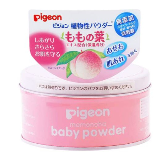 Pigeon Baby Powder Peach 125 g.