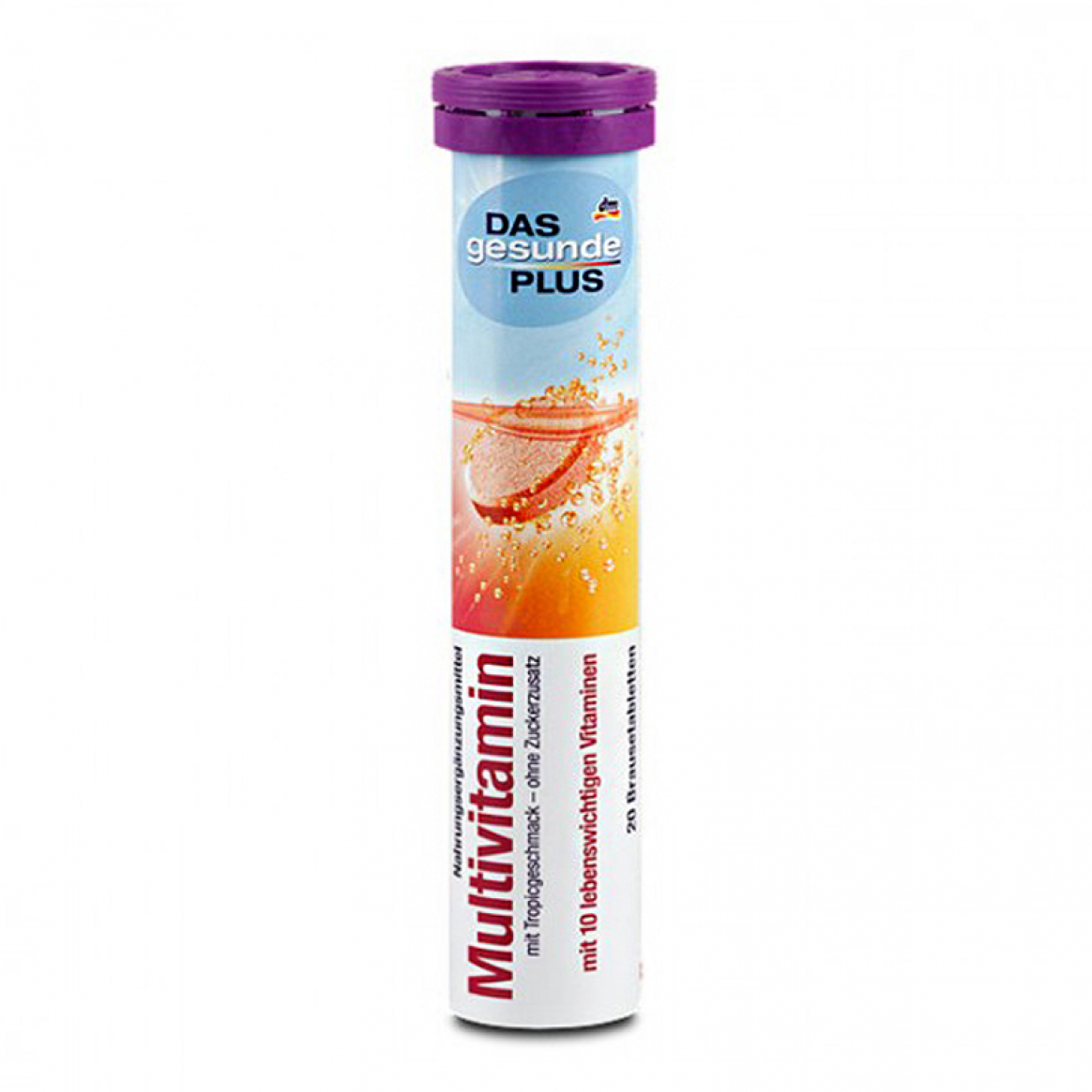 Das Gesunde Plus Multi Vitamin วิตามินรวม 10 ชนิด ขนาด 20 เม็ด