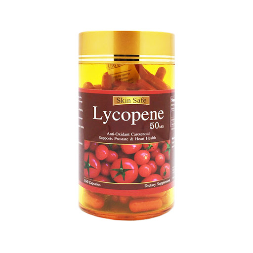 Skin Safe Lycopene 50 mg. (150 Capsules)