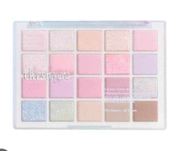 Dasique Mood Shadow Palette 10.5 g. #05 Cotton Powder