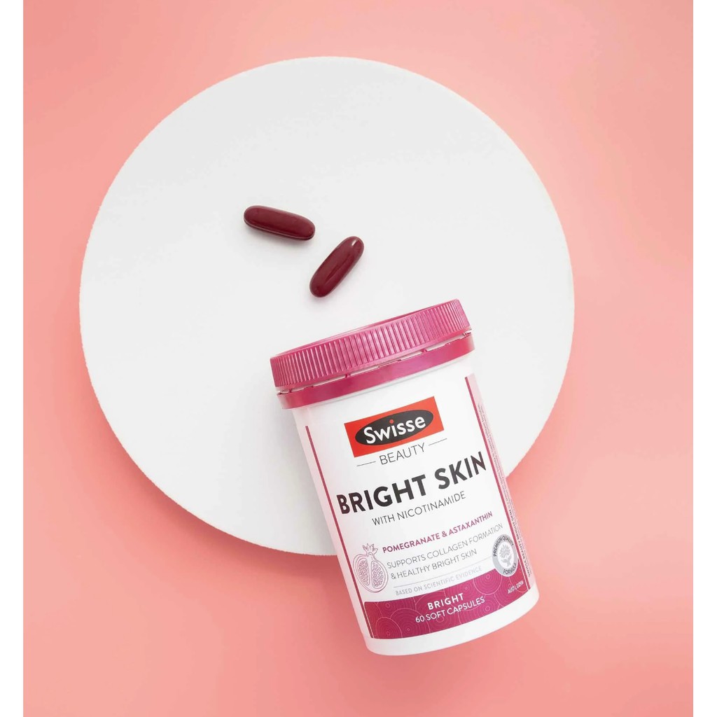 Swisse Beauty Bright Skin Booster 60 Capsules