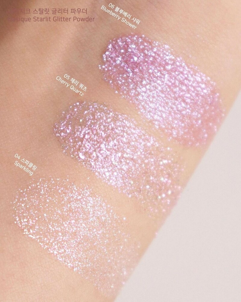 Dasique Starlit Glitter Powder 2.5 g. #04 Sparkling