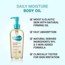 Derma:B Daily Moisture Body Oil 200 ml.