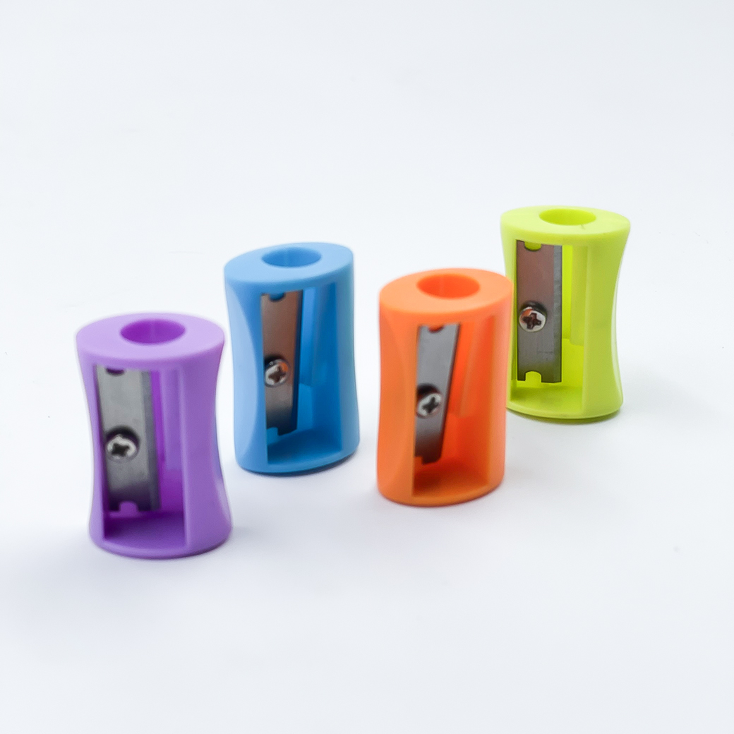 🌈กบเหลาดินสอ🌈รูปทรงตัวการ์ตูน หลากสี📌เลือกลาย เริ่มต้นที่ 1 บาท✔️พร้อมส่ง Ohwowshop เครื่องเขียน กบ กบเหลาดินสอ