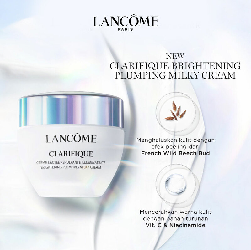 Lancome Clarifique Brightening Plumping Milky Cream 15 ml.