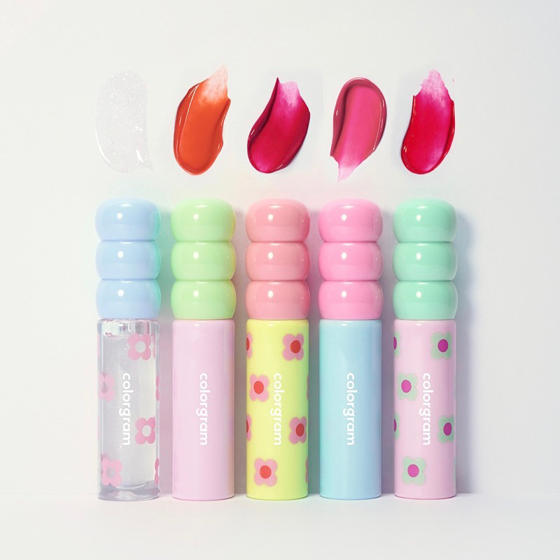 COLORGRAM Fruity Glass Tint 2.8 g. #03 Soda Cool Peach