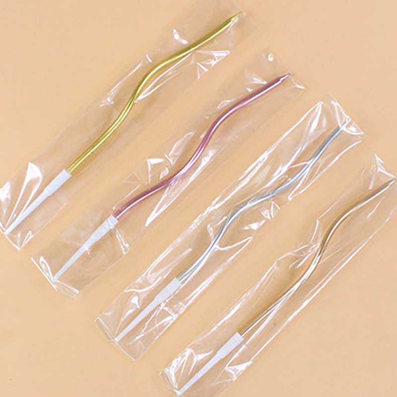 🎂เทียน Happy birtday แบบหยัก ก้านยาวแพ็กเดี่ยว📌สินค้าเลือกสี✔️พร้อมส่งในไทย เทียนวันเกิด เทียนสี