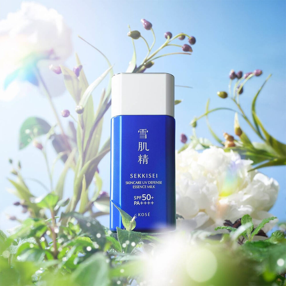 Kose Sekkisei Skincare UV Defense Essence Milk SPF50+ PA++++ 60 g.