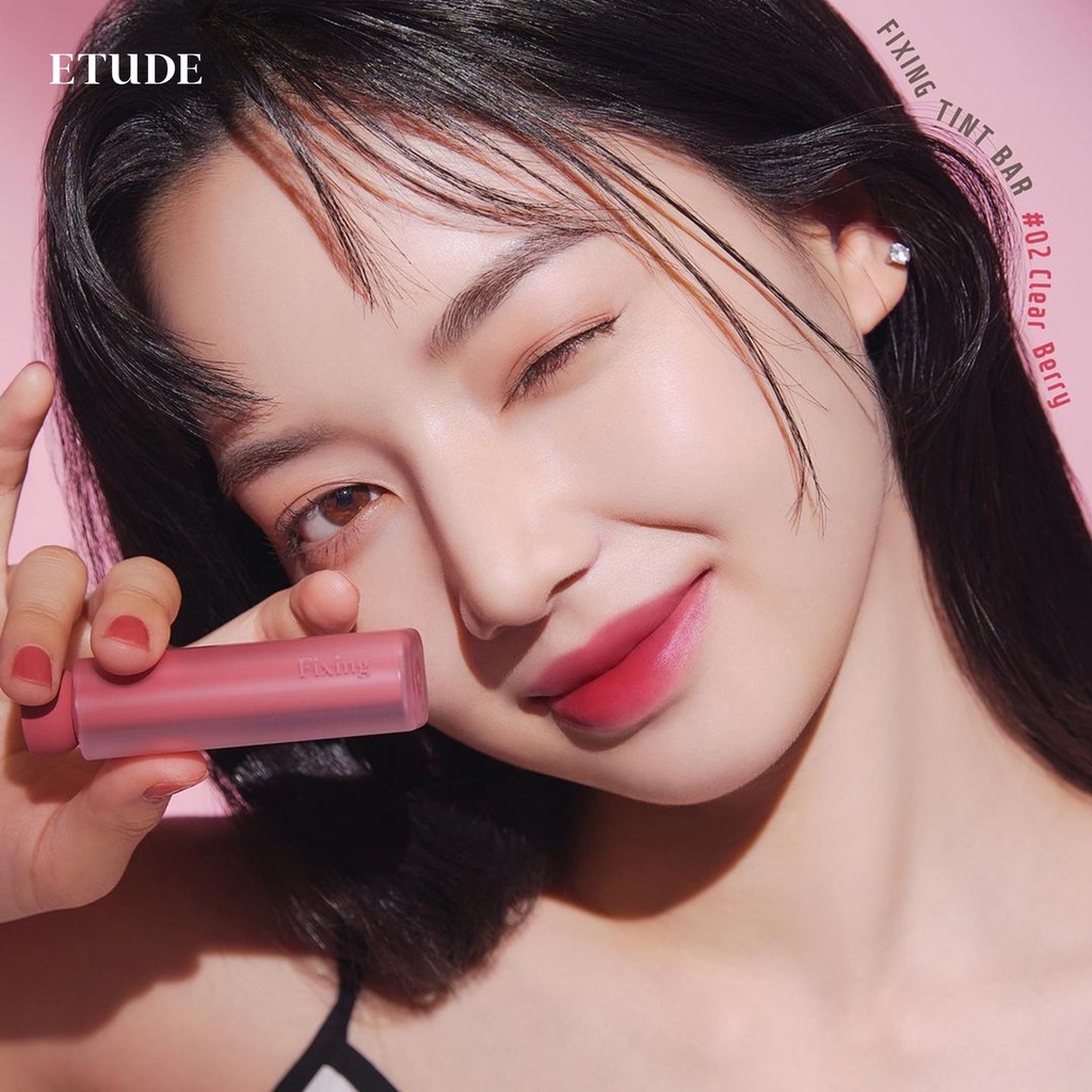 Etude House Fixing Tint Bar 3.2 g. #02 Clear Berry