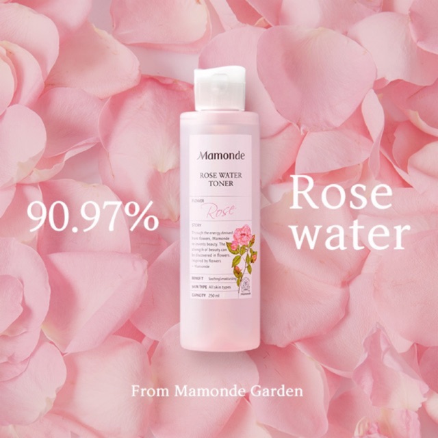 Mamonde Rose Water Toner 150 ml.