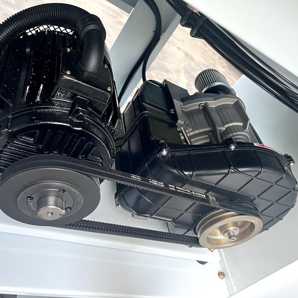 SCROLL AIR END COMPRESSORE 5.5 KW / 10 HP FLOW RATE (600 L/min)