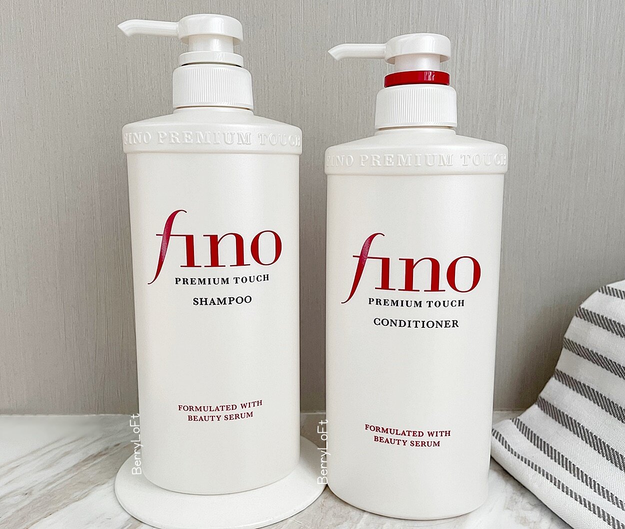 Shiseido Fino Premium Touch Hair Conditioner 550 ml.