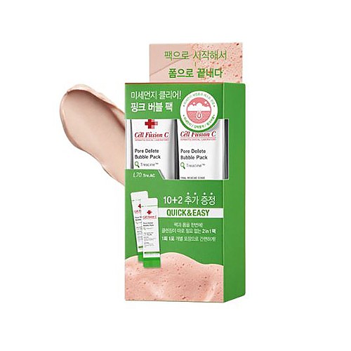 Cell Fusion C Pore Delete Bubble Pack 5 g.x 12 Pack