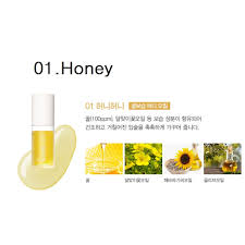The Saem Eco Soul Lip Oil 6 ml. #01 Honey
