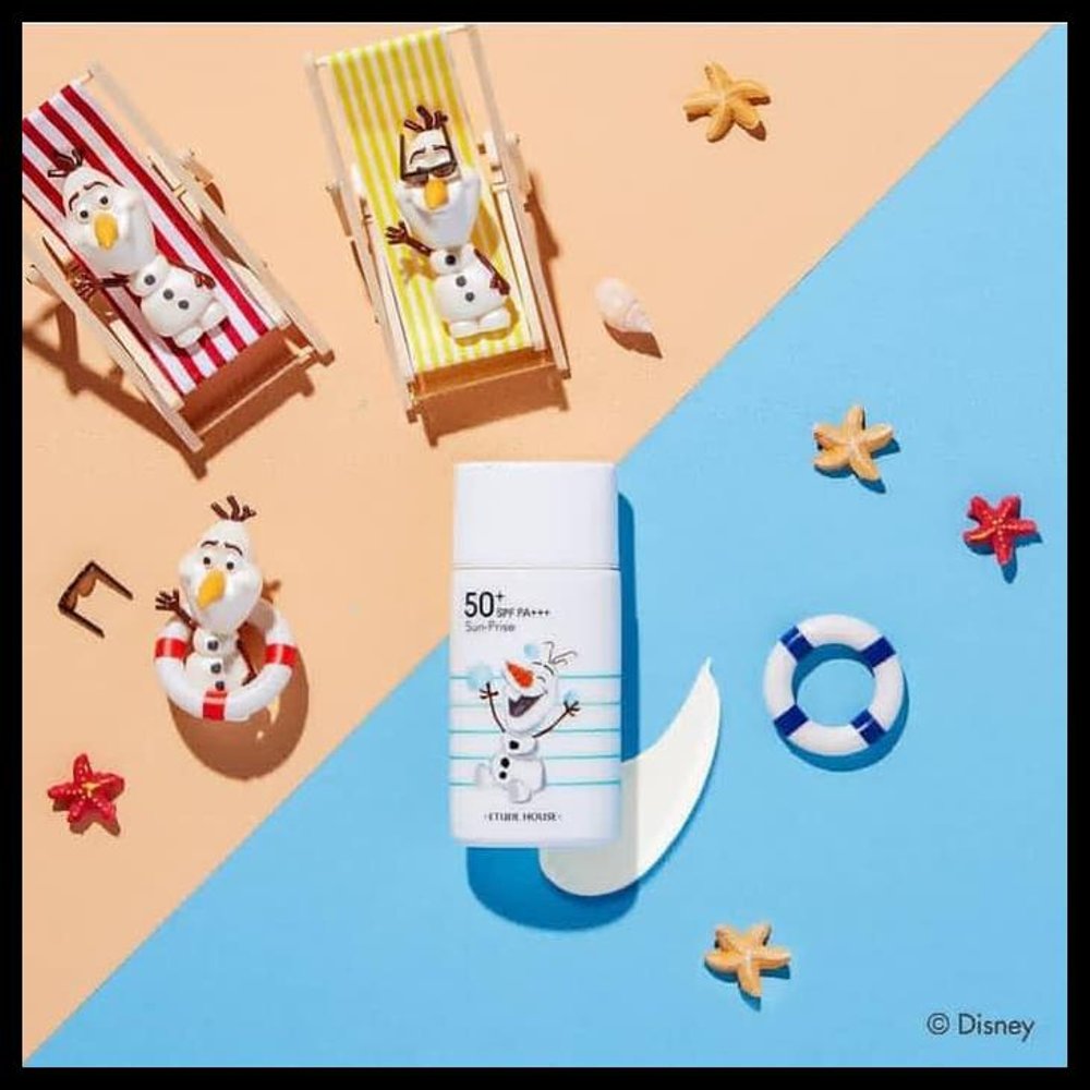 Etude House x Disney Sunprise Mild Airy Finish SPF 50+ PA+++ 55 ml.