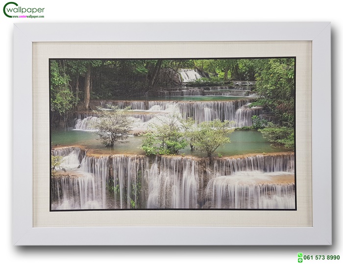 กรอบรูปภาพวิวน้ำตก