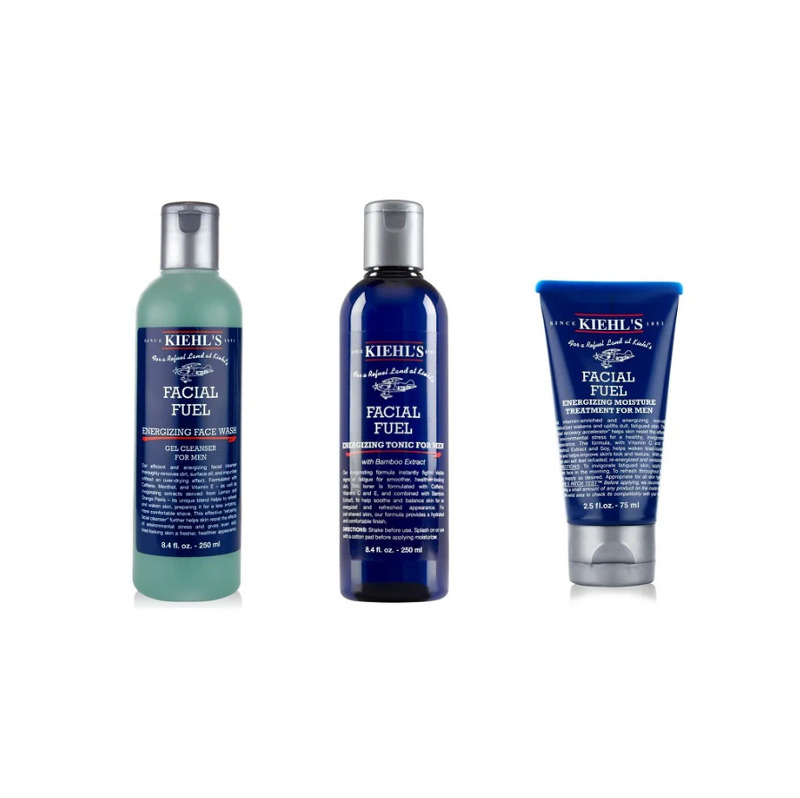 Kiehl's Men's Hydration Essential Set 3 Pcs.