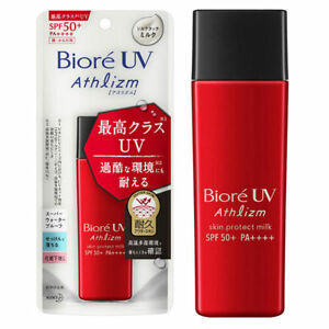 Biore UV Athlizm Skin Protect Milk SPF50+ PA++++ 65 ml.