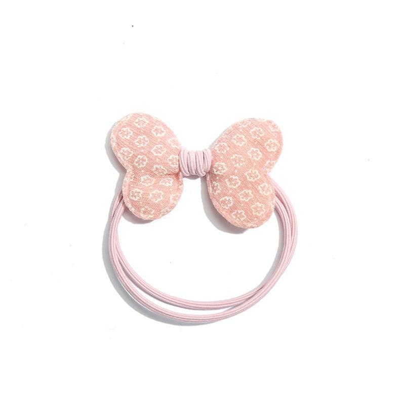 🌈ยางยืดรัดผมโบว์ลายการ์ตูนน่ารัก ชิ้นละ 2 บาท( คละสี )✔️พร้อมส่ง Ohwowshop ยางยืด ยางมัดผม ยางยืดรัดผมเกาหลี ยางรัดผม