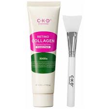 CKD Retino Collagen Tightening Glow Cream Pack 80 ml Set + Brush