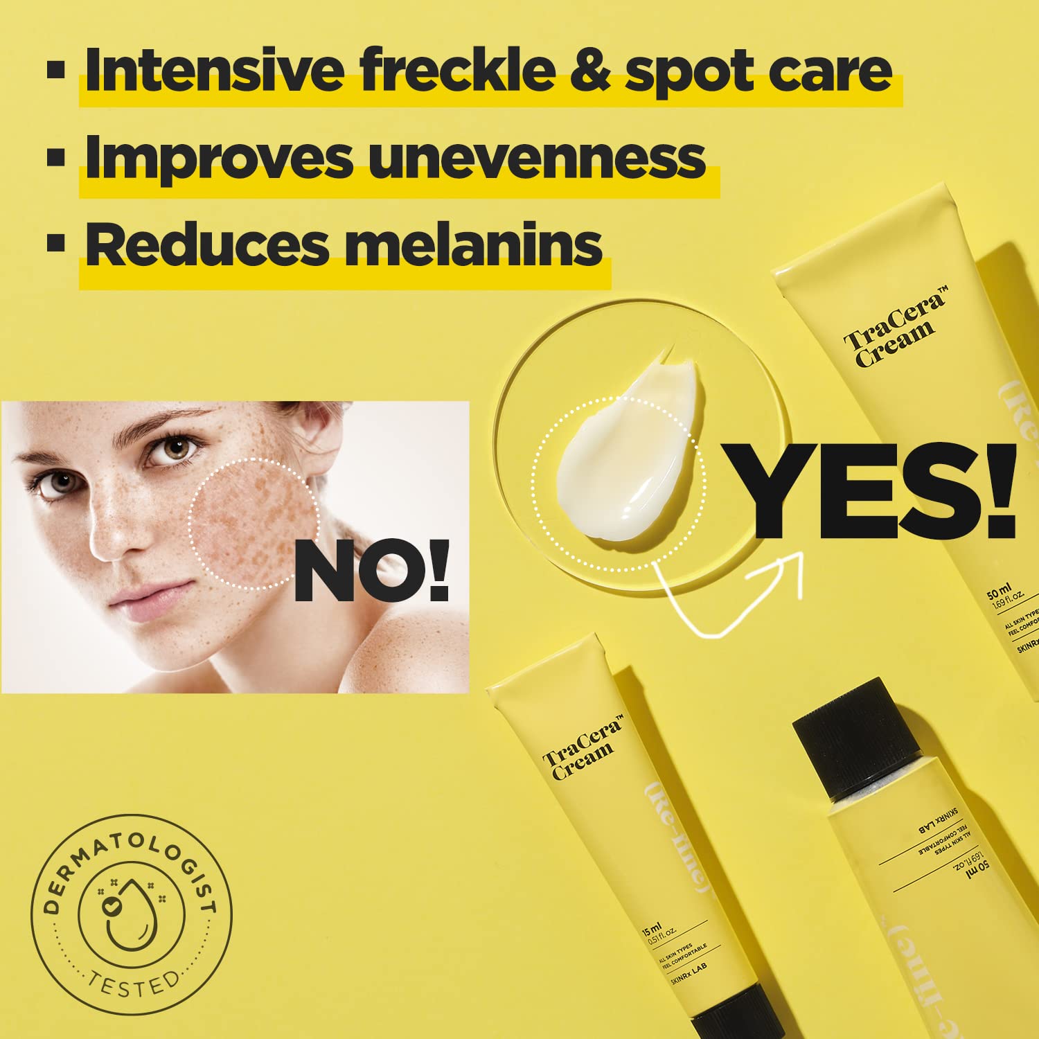 SKINRx LAB TraCera Cream 15 ml.