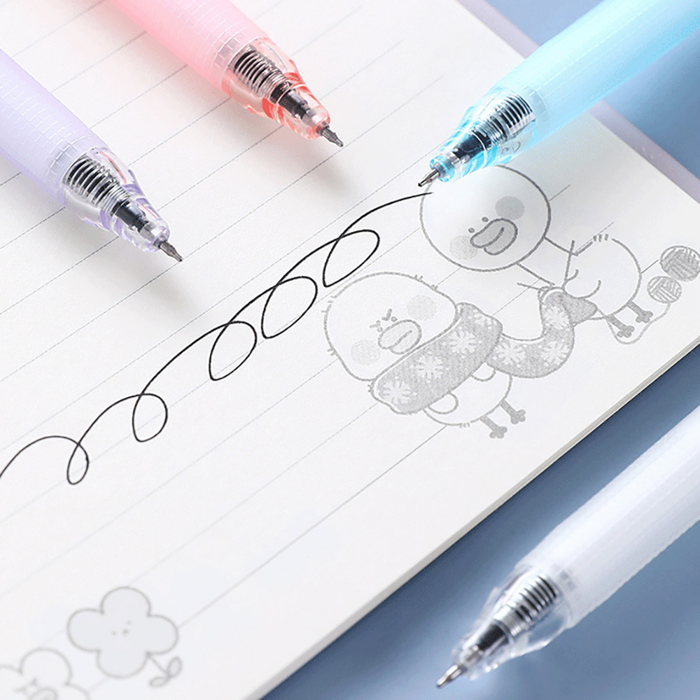 ⭐ปากกาลบได้🌈สาวน้อยตุ๊กตา ไส้สีน้ำเงิน 0.5📌สุ่มคละลาย ด้ามละ 4 บาท✔️พร้อมส่งOhwowshop หลากสี ปากกาเจล เครื่องเขียน