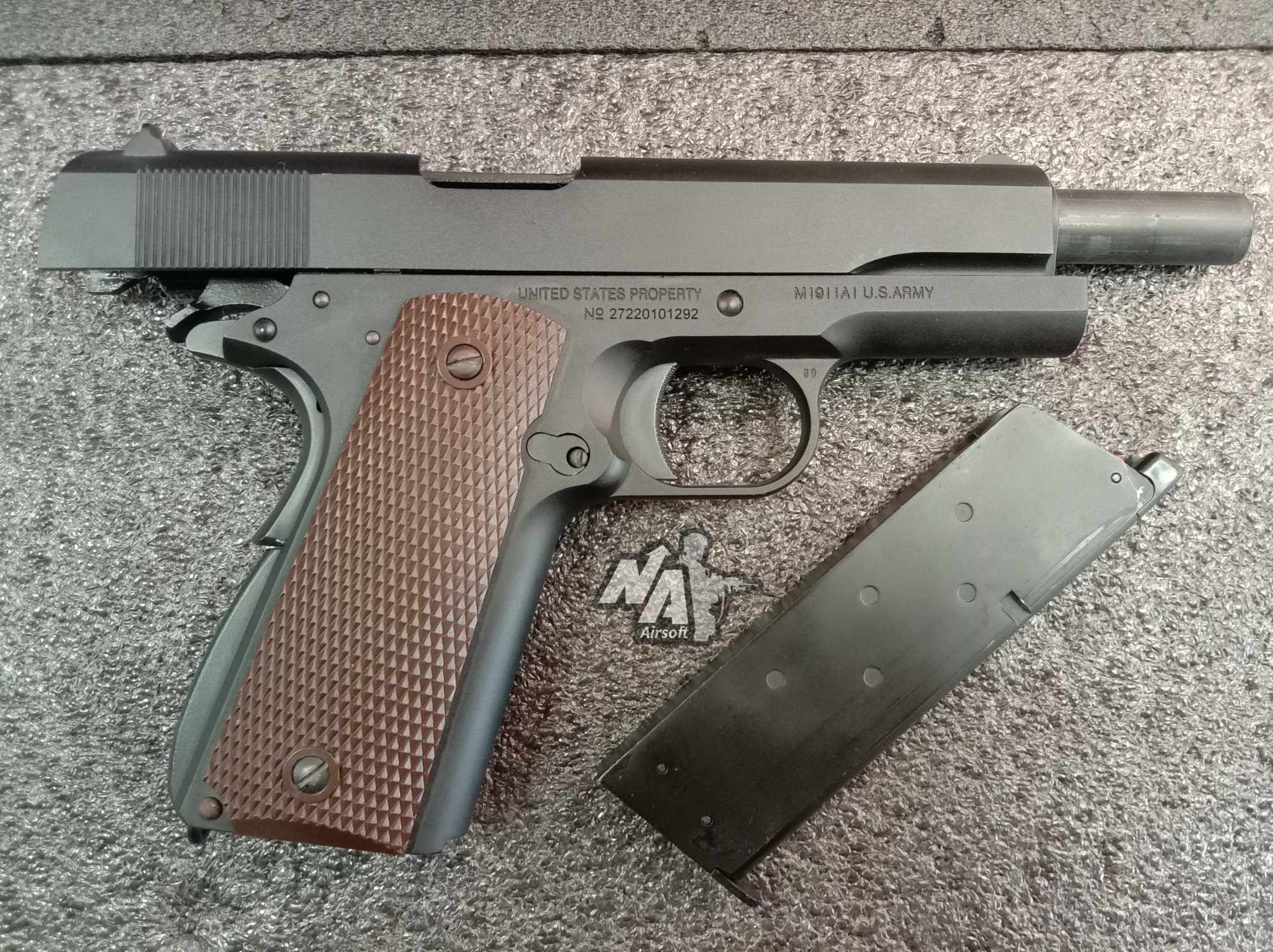 Cybergun Colt M1911A1 Full Marking (มือสอง)