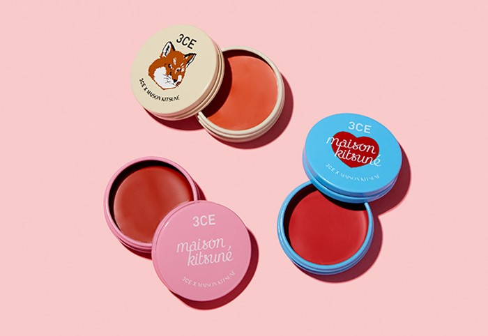3CE Maison Kitsune Lip Balm 9 g. #Rose Sweets