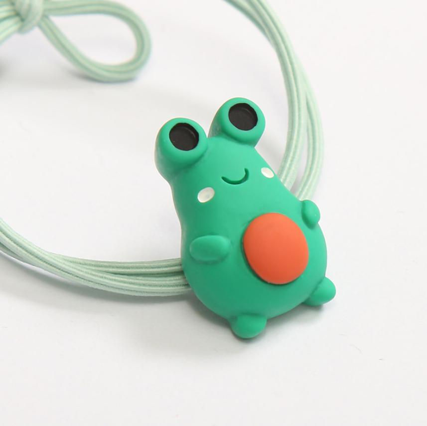 🌈ยางรัดผมผลไม้สัตว์ (สุ่มลาย) ชิ้นละ 3 บาท ✔️พร้อมส่ง Ohwowshop หนังยางรัดผมเกาหลี ยางรัดผมไสต์เกาหลี มัดผม