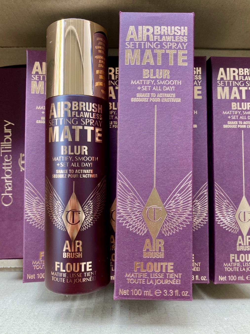 Charlotte Tilbury Airbrush Flawless Setting Spray Matte Blur 100 ml.