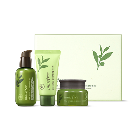 Innisfree The Green Tea Seed Serum Special Set