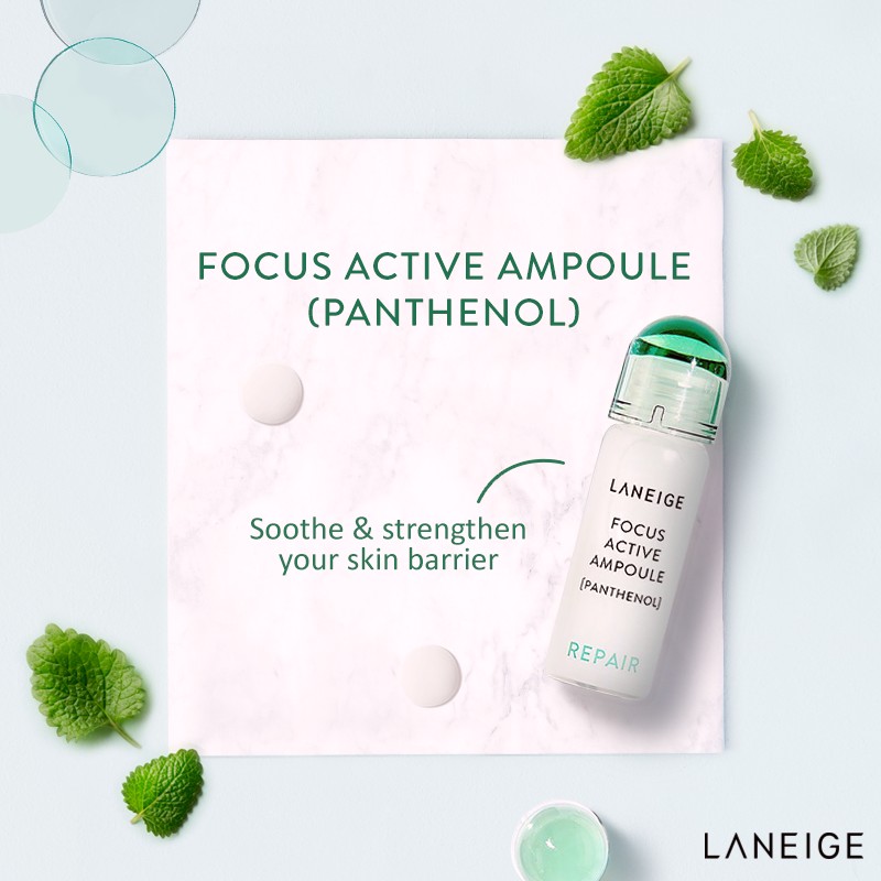 Laneige Focus Active Ampoule 7 ml. x 4 (Panthenol)