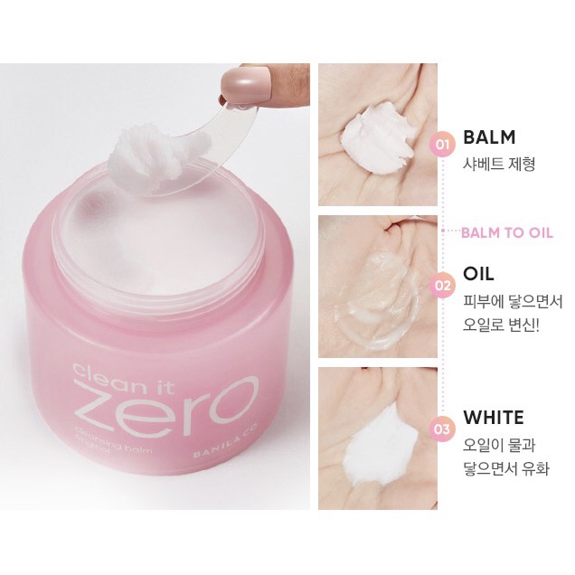 Banila co Clean It Zero Cleansing Balm 180 ml. #Original