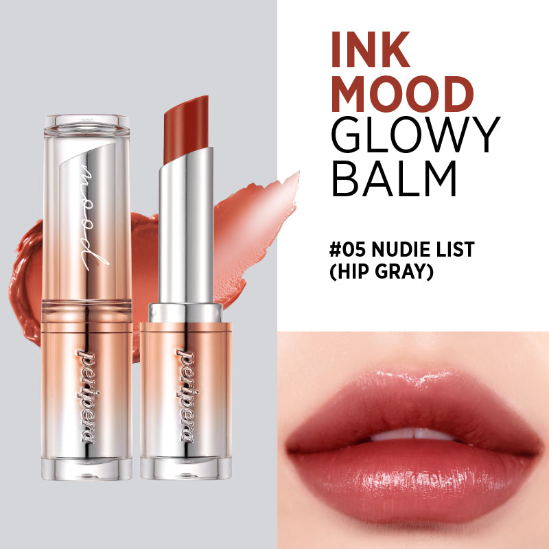 Peripera Ink Mood Glowy Balm 3.4 g. #05 Nudie List