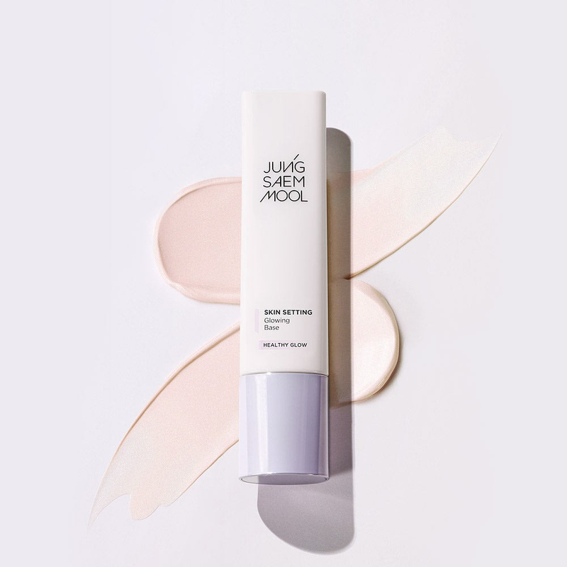 Jung Saem Mool Skin Setting Smoothing Base 40 ml. #แถบม่วง