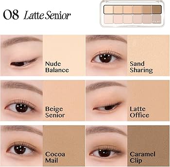 CLIO Pro Eye Palette Air 7.2 g. #08 Latte Senior
