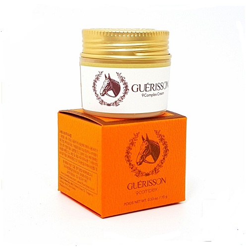 Guerisson 9 Complex Cream 15 g. Original เนียนเด้งเต่งตึง ลดรอยแผลเป็น
