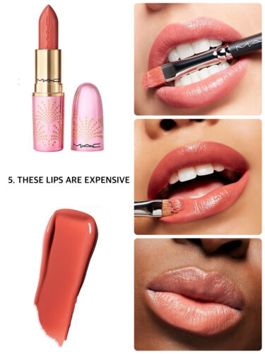 M.A.C Lustreglass Lipstick 3 g. #These Lips Are Expensive