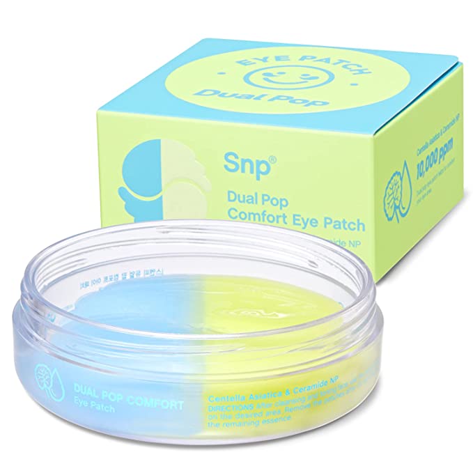 SNP Dual Pop Comfort Eye Patch #Centella Asiatica & Ceramide NP