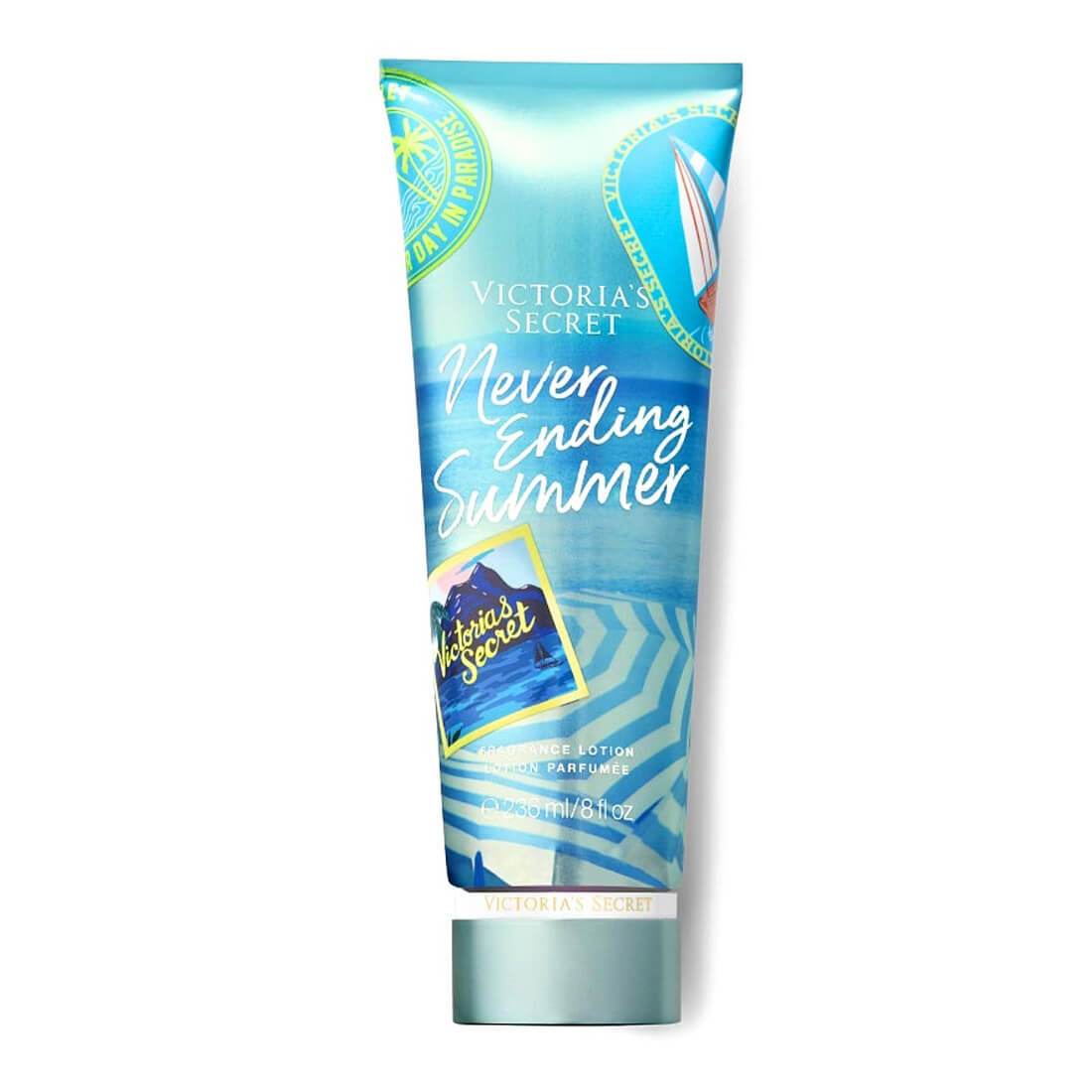 Victoria's Secret Fragrant Lotion ,Lotion Parfumee 236 ml. #Never Ending Summer