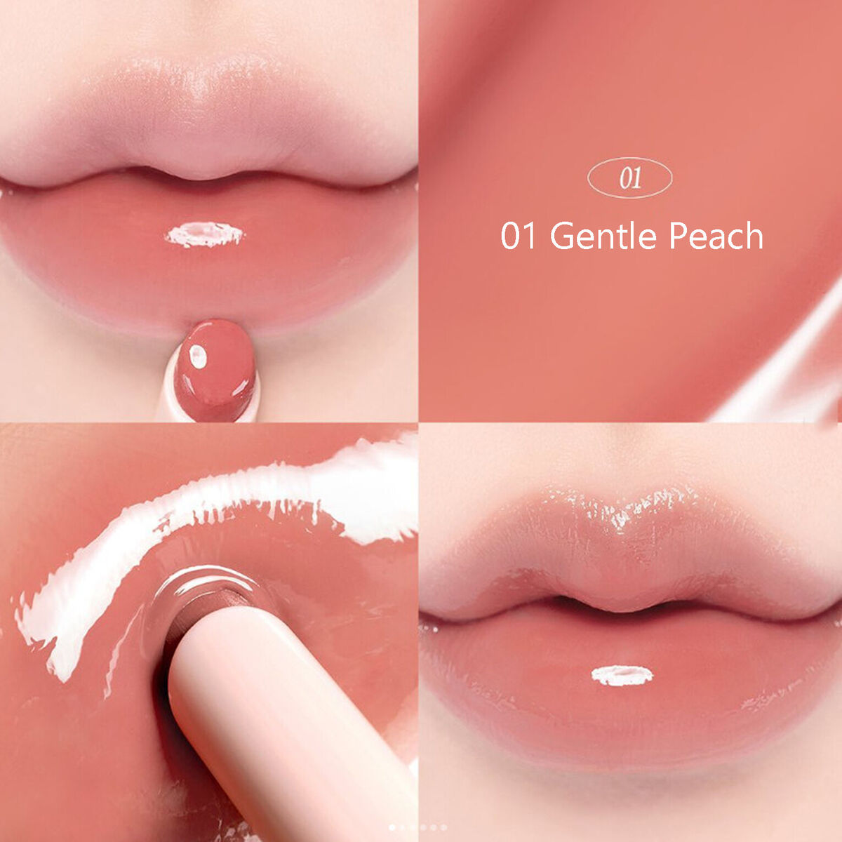 Dasique Melting Candy Balm 1.5 g #01 Gentle Peach