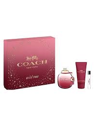 Coach New York Eau De Wild Rose Parfum Gift Set