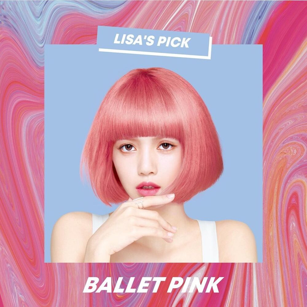 Mise en Scene Hello Bubble x Blackpink (11P Ballet Pink)