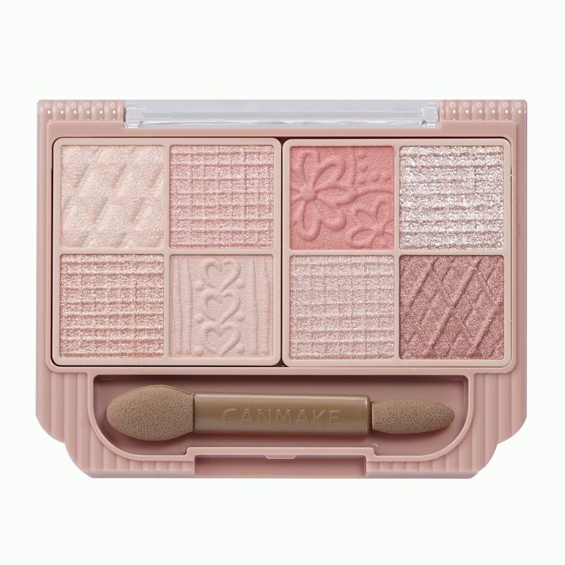 Canmake Petit Palette Eyes #01 Plum Flower